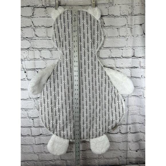 LEVTEX Baby Bailey Bear Plush Blanket Playmat Security Lovey - Picture 4 of 5